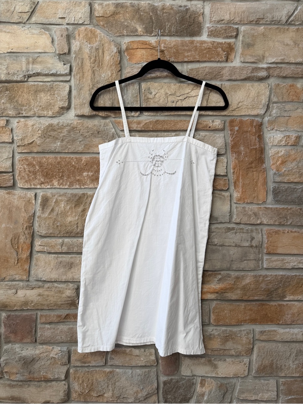 Vintage White Mini Dress
